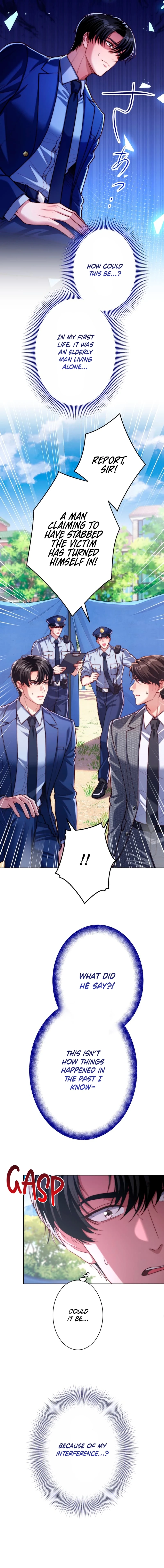 First Love Reversal: The Detective Returns to Square One Chapter 16 - page 3