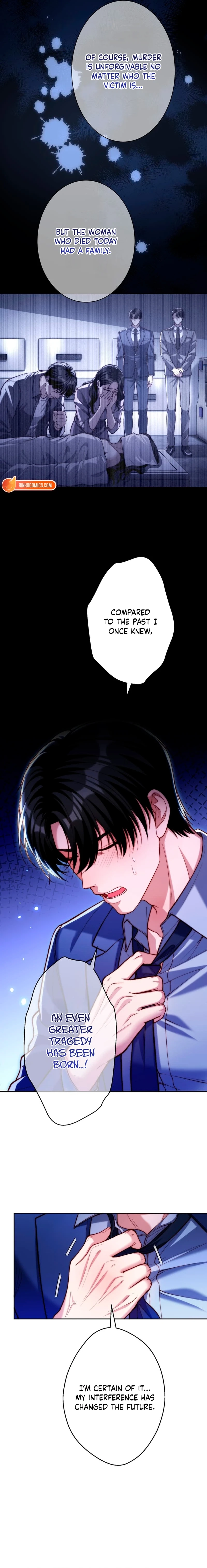 First Love Reversal: The Detective Returns to Square One Chapter 16 - page 7