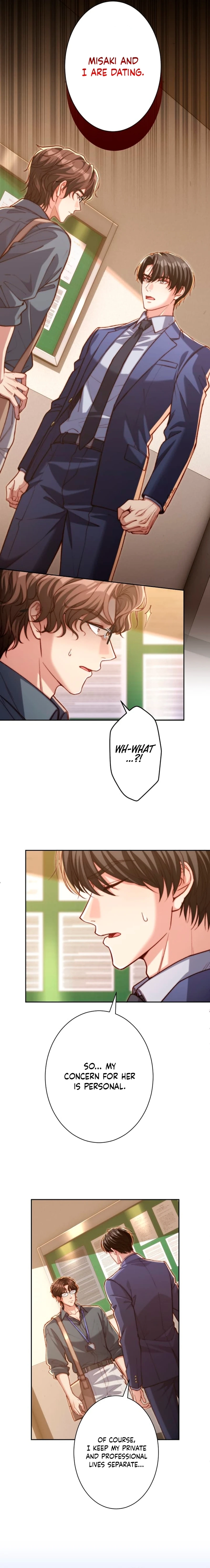 First Love Reversal: The Detective Returns to Square One Chapter 17 - page 11