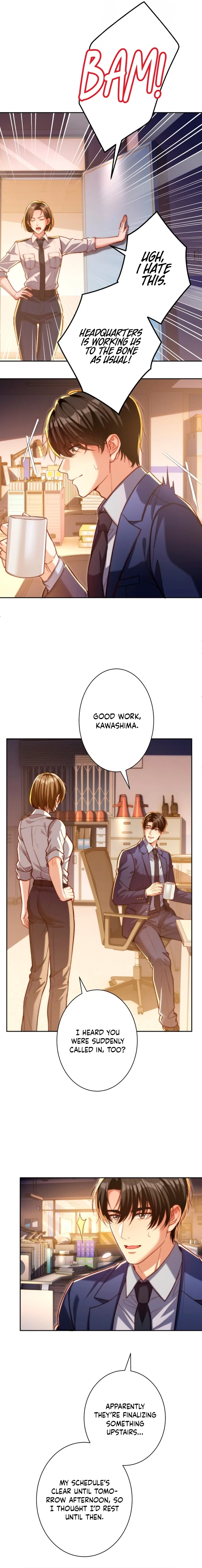 First Love Reversal: The Detective Returns to Square One Chapter 17 - page 13