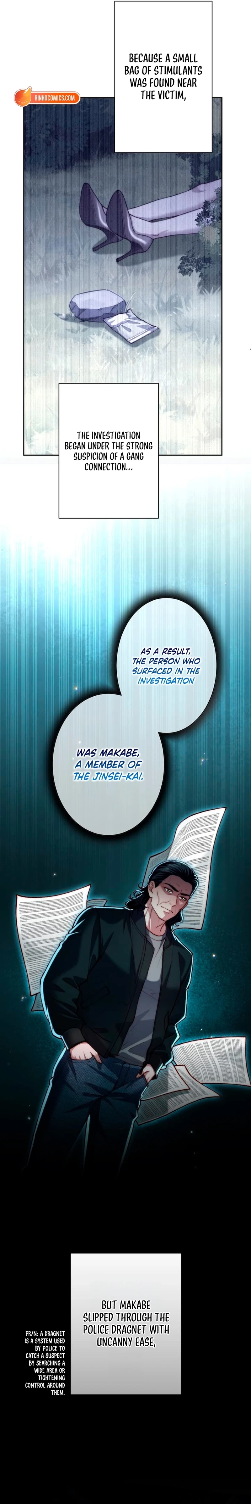 First Love Reversal: The Detective Returns to Square One Chapter 17 - page 2