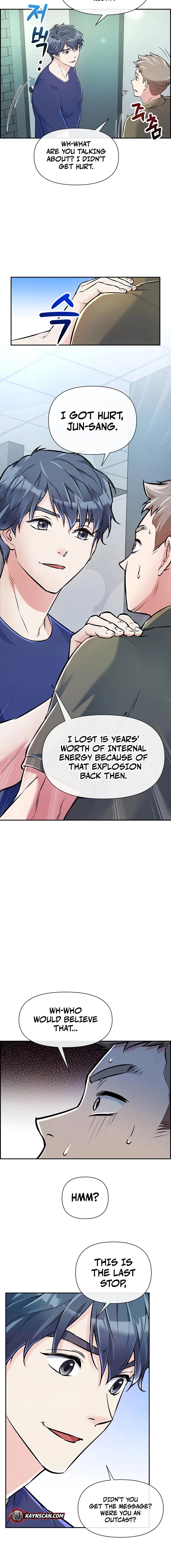 Humanity’s Strongest Boyfriend Chapter 32 - page 10