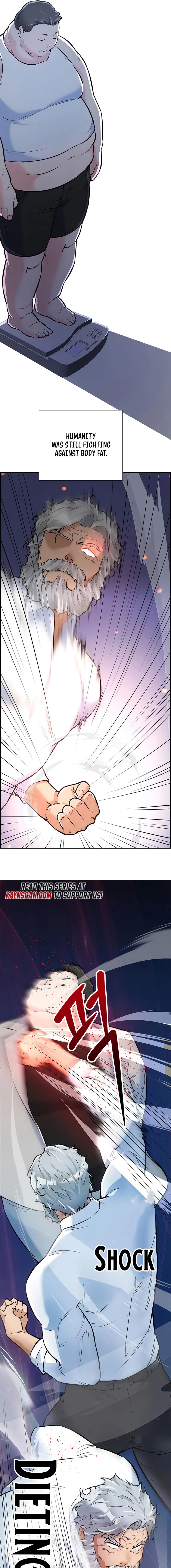 Humanity’s Strongest Boyfriend Chapter 32 - page 3