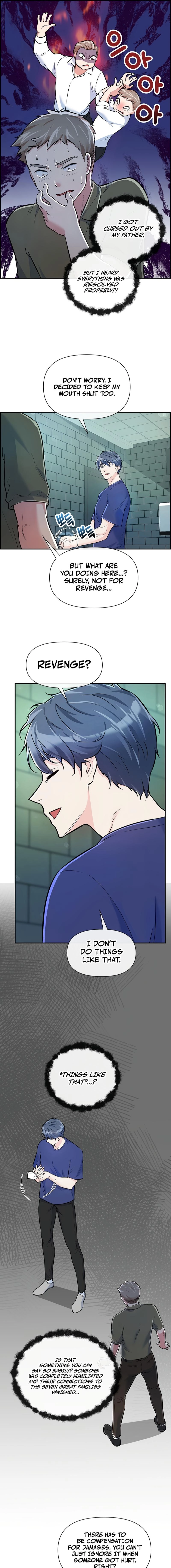 Humanity’s Strongest Boyfriend Chapter 32 - page 9