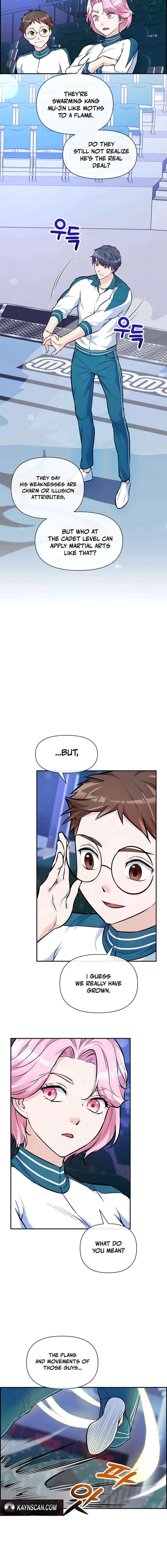 Humanity’s Strongest Boyfriend Chapter 34 - page 10