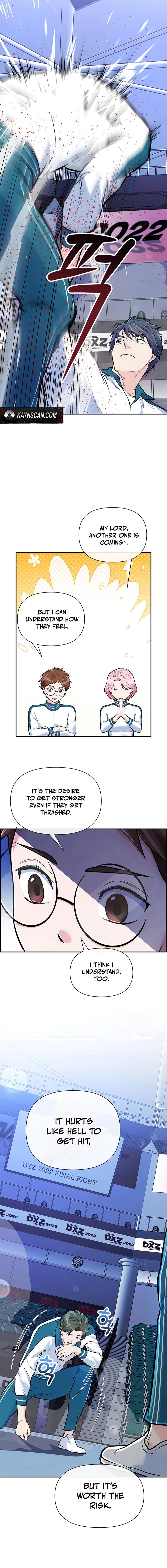 Humanity’s Strongest Boyfriend Chapter 34 - page 12