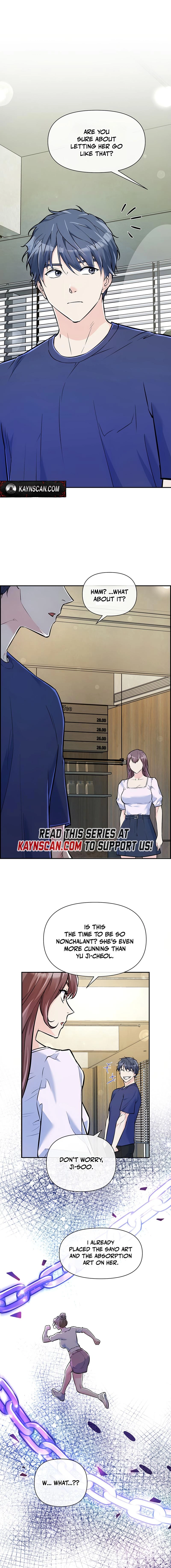 Humanity’s Strongest Boyfriend Chapter 34 - page 3