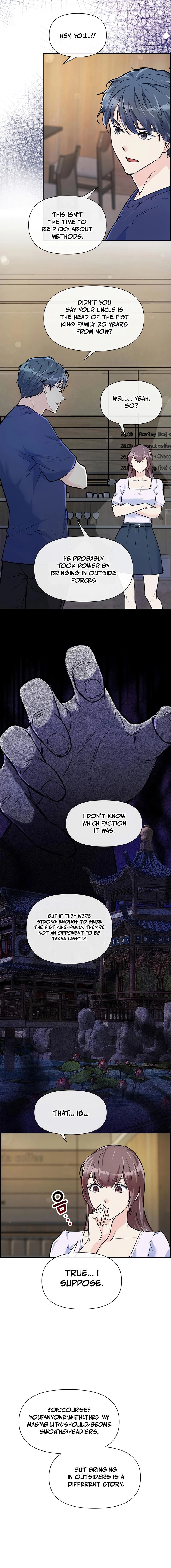 Humanity’s Strongest Boyfriend Chapter 34 - page 4