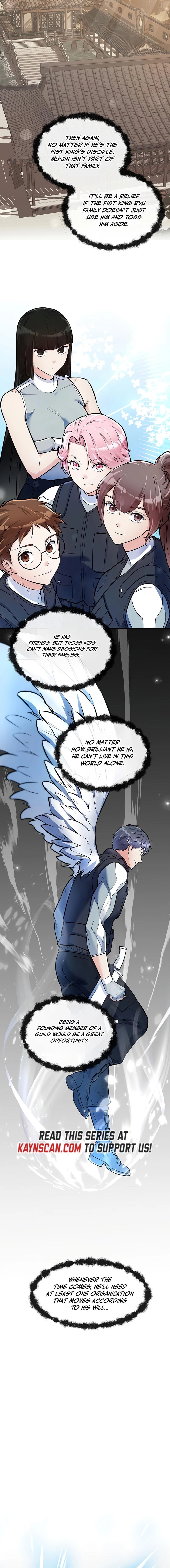 Humanity’s Strongest Boyfriend Chapter 34 - page 8