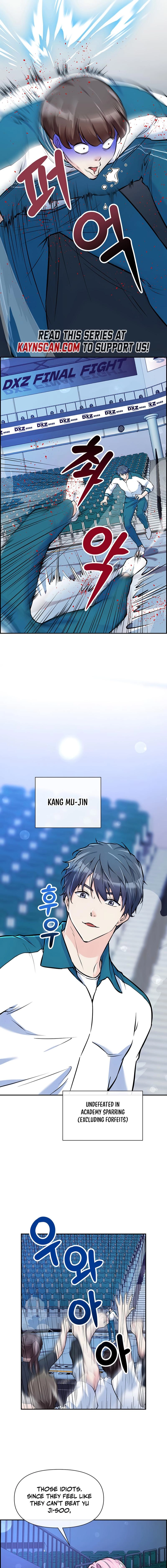 Humanity’s Strongest Boyfriend Chapter 34 - page 9