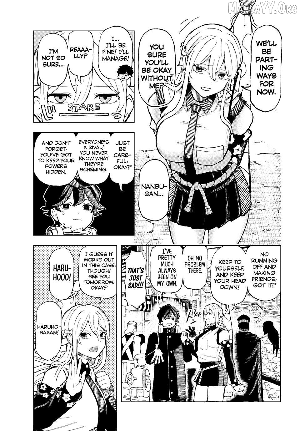 Ura-Tokyo - Exorcist City Chapter 3 - page 3