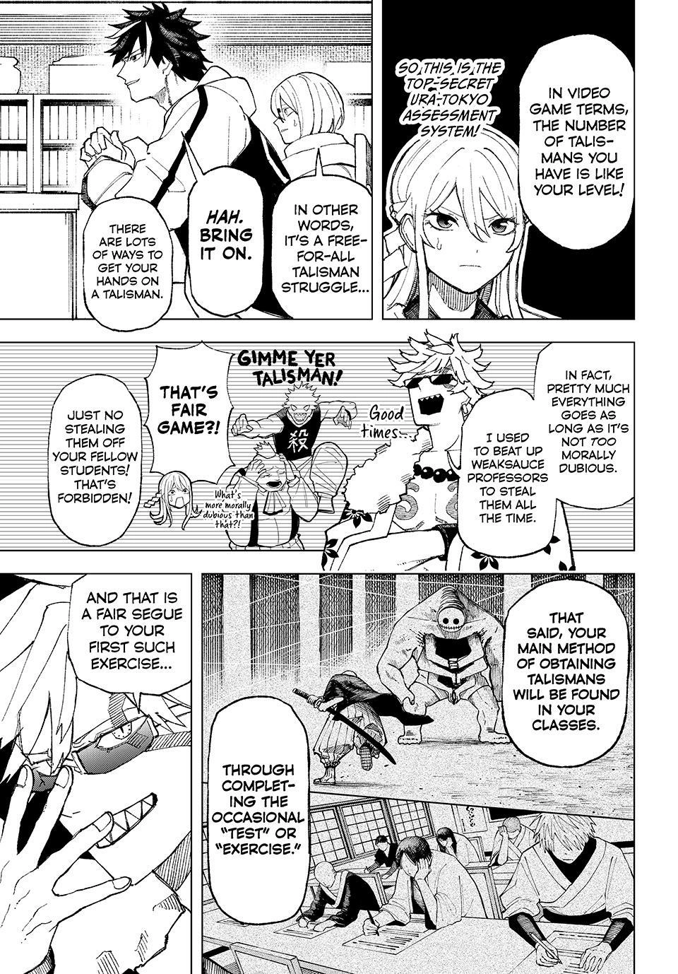 Ura-Tokyo - Exorcist City Chapter 4 - page 13