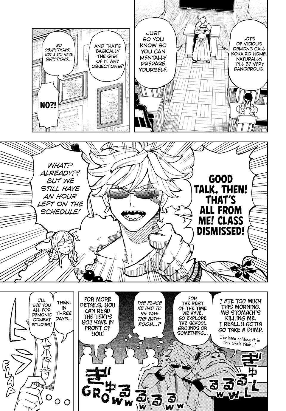 Ura-Tokyo - Exorcist City Chapter 4 - page 15