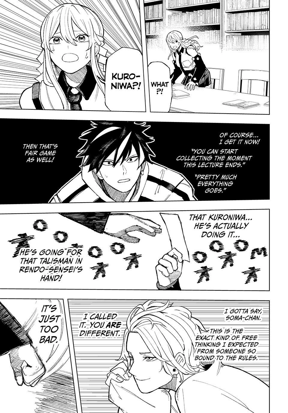 Ura-Tokyo - Exorcist City Chapter 4 - page 17