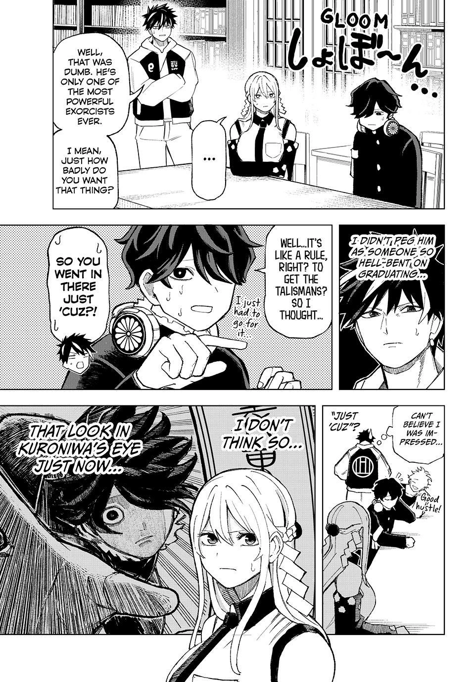 Ura-Tokyo - Exorcist City Chapter 4 - page 19