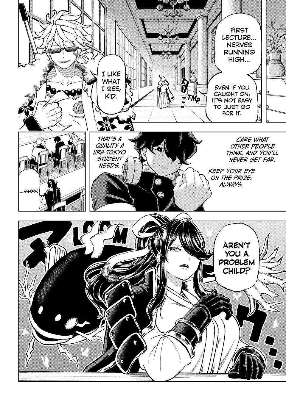 Ura-Tokyo - Exorcist City Chapter 4 - page 20