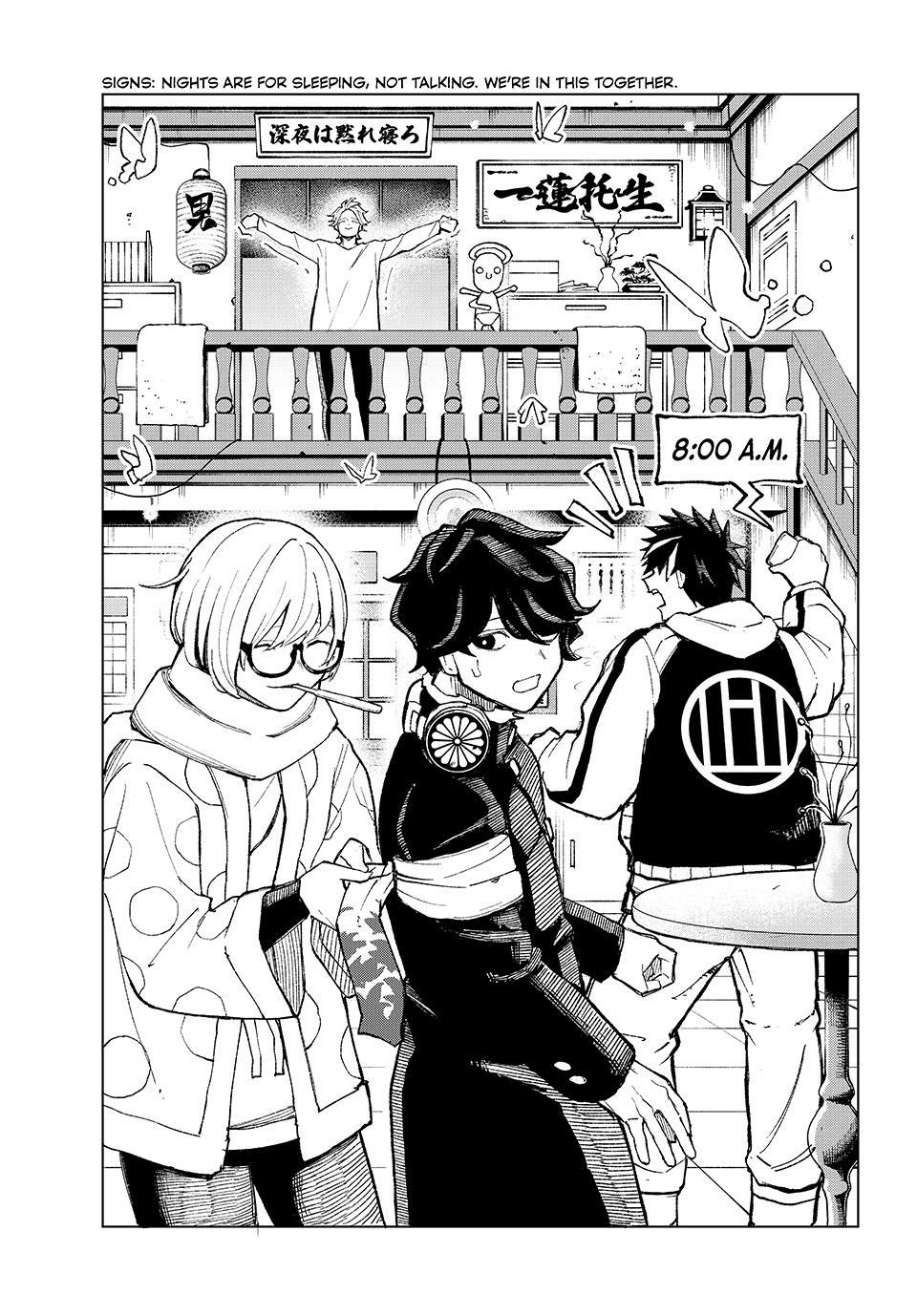 Ura-Tokyo - Exorcist City Chapter 4 - page 3