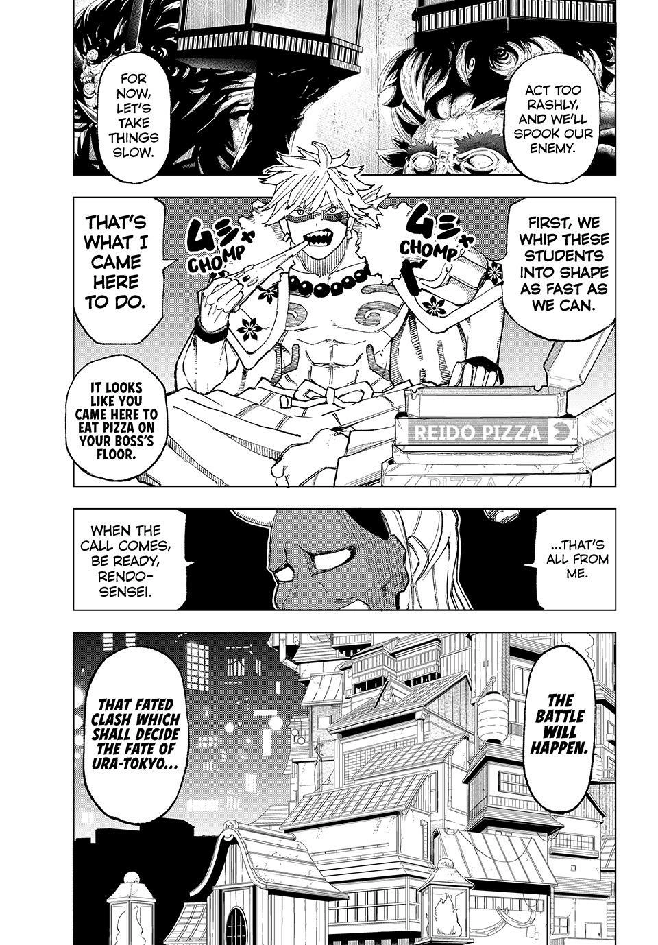 Ura-Tokyo - Exorcist City Chapter 4 - page 5