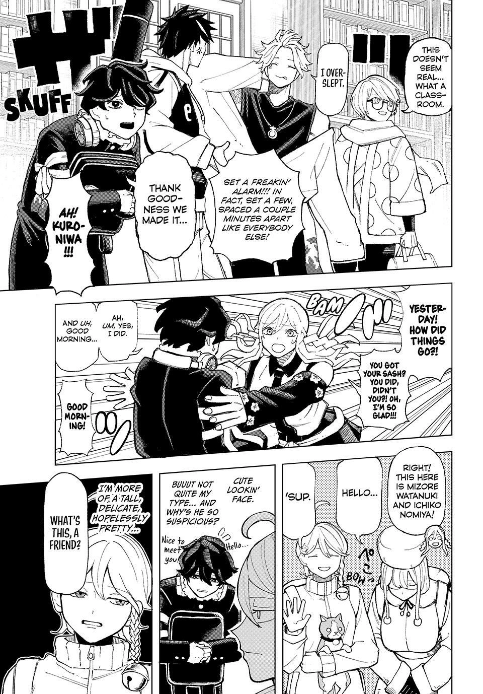 Ura-Tokyo - Exorcist City Chapter 4 - page 7