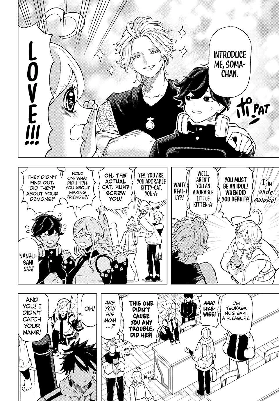 Ura-Tokyo - Exorcist City Chapter 4 - page 8