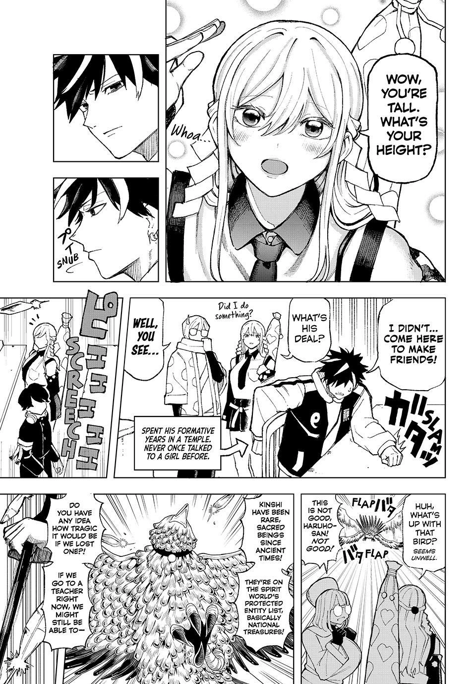 Ura-Tokyo - Exorcist City Chapter 4 - page 9