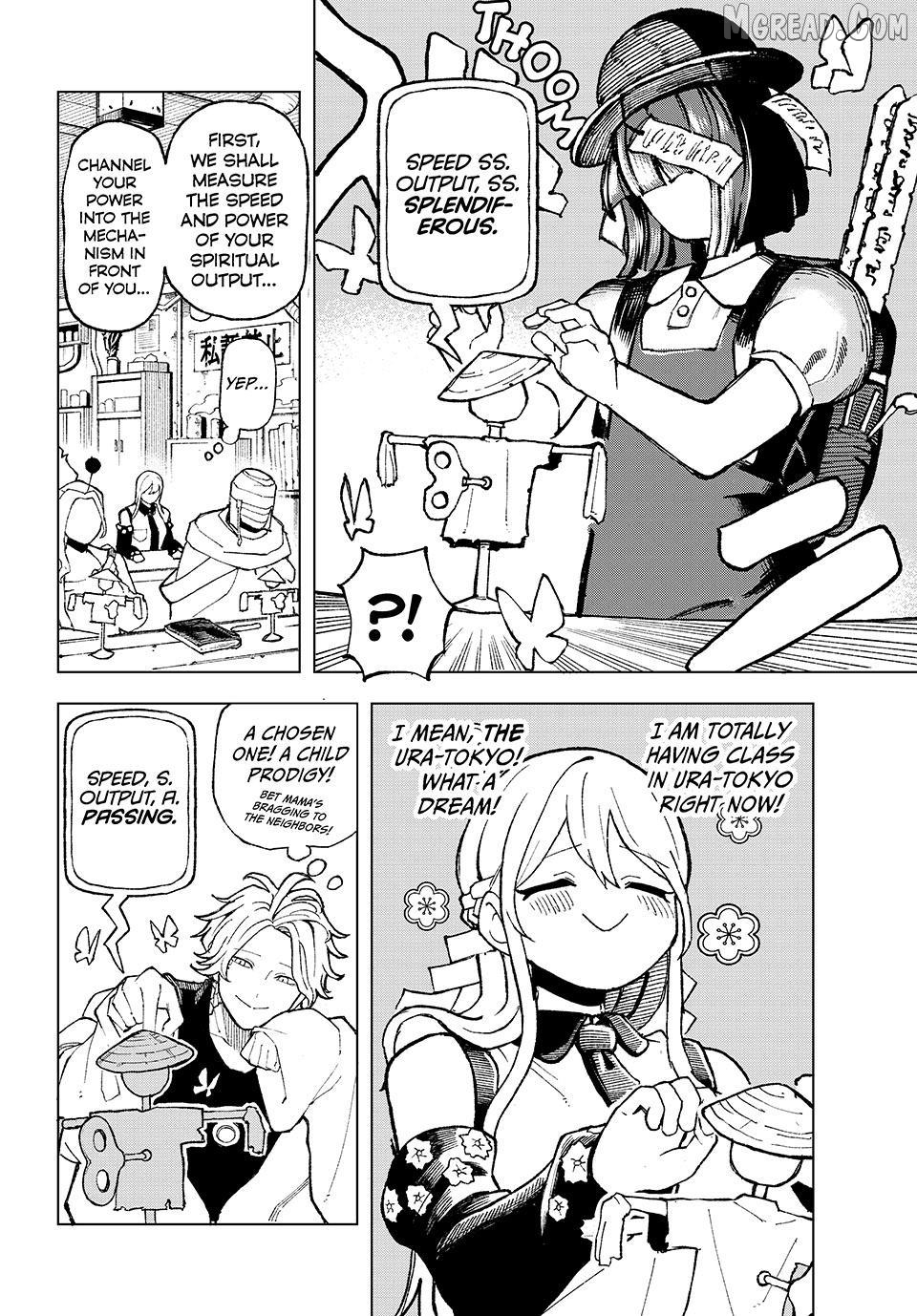 Ura-Tokyo - Exorcist City Chapter 5 - page 2