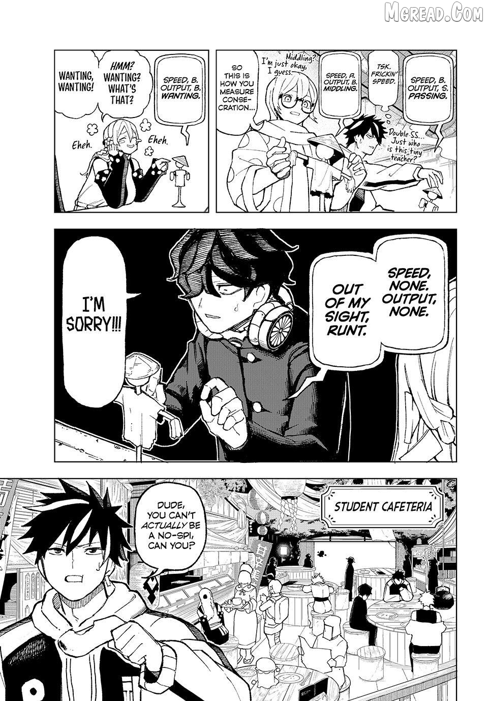 Ura-Tokyo - Exorcist City Chapter 5 - page 3