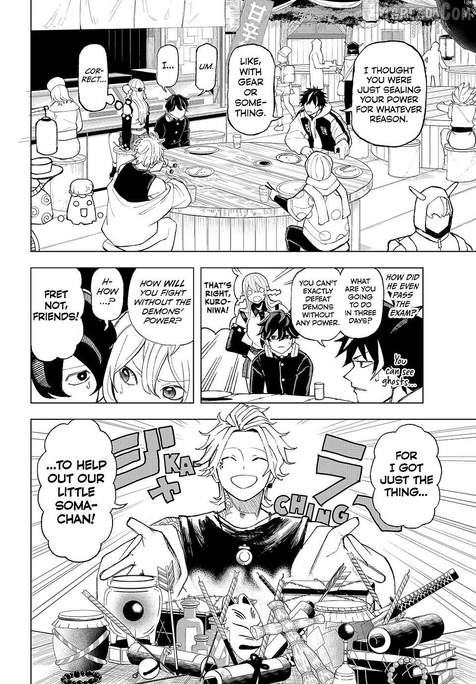 Ura-Tokyo - Exorcist City Chapter 5 - page 4