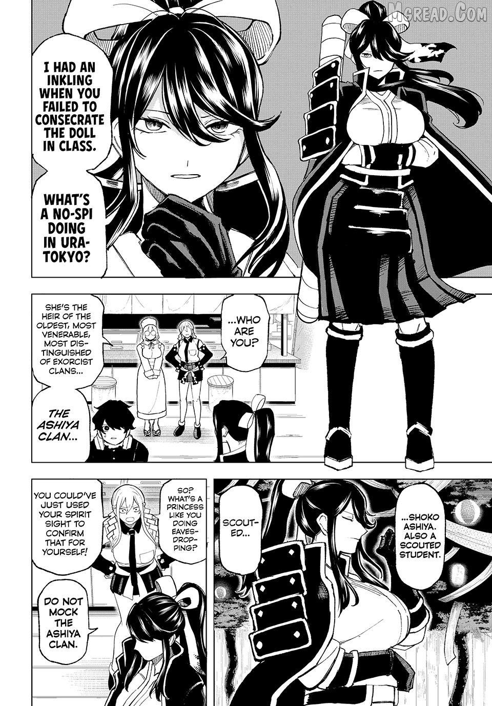 Ura-Tokyo - Exorcist City Chapter 5 - page 6
