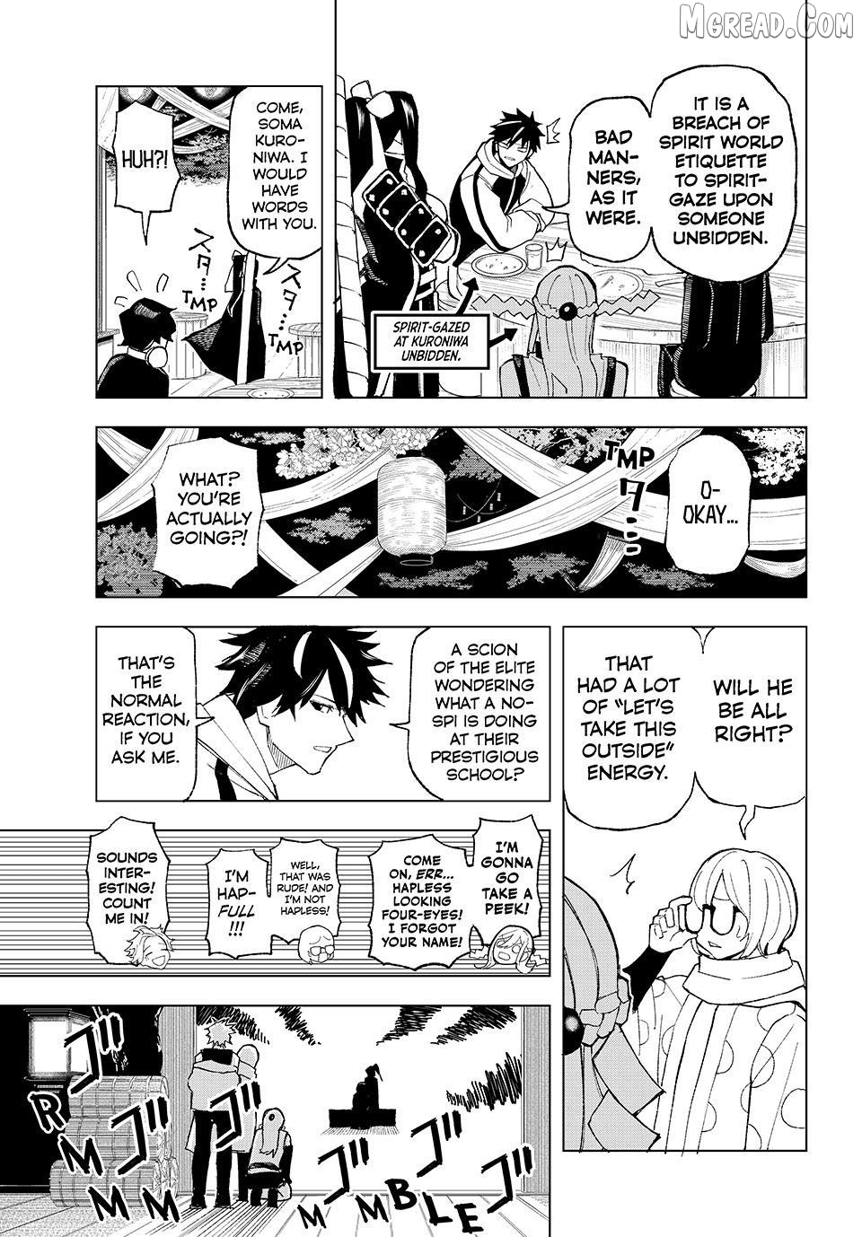 Ura-Tokyo - Exorcist City Chapter 5 - page 7