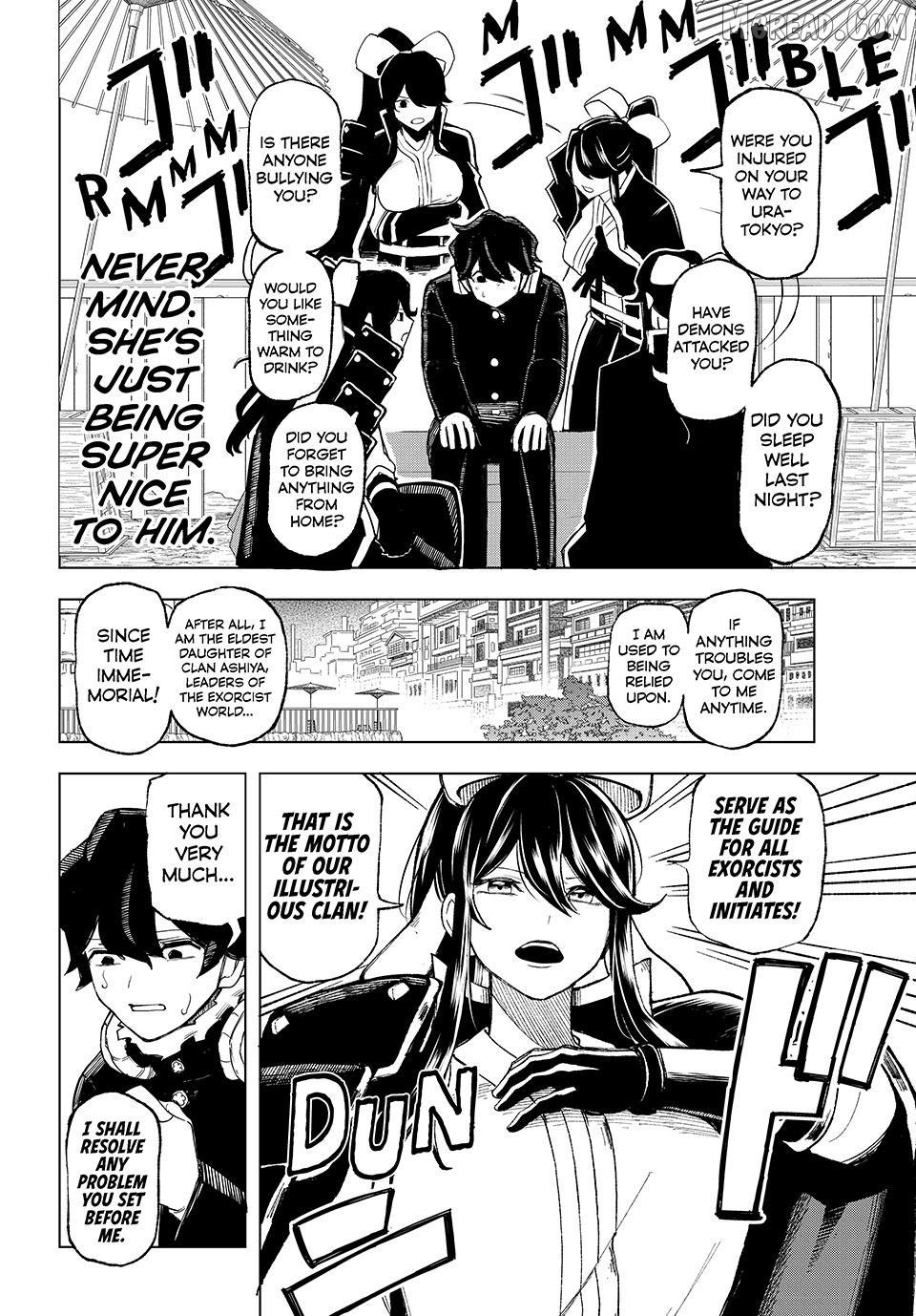 Ura-Tokyo - Exorcist City Chapter 5 - page 8