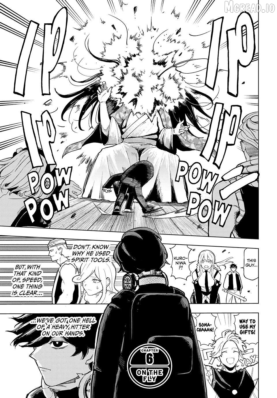 Ura-Tokyo - Exorcist City Chapter 6 - page 1