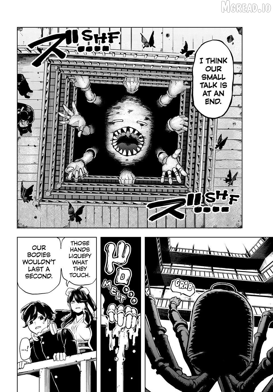 Ura-Tokyo - Exorcist City Chapter 6 - page 10
