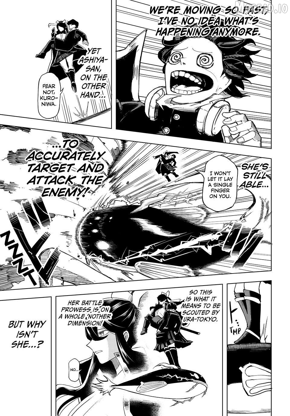 Ura-Tokyo - Exorcist City Chapter 6 - page 13