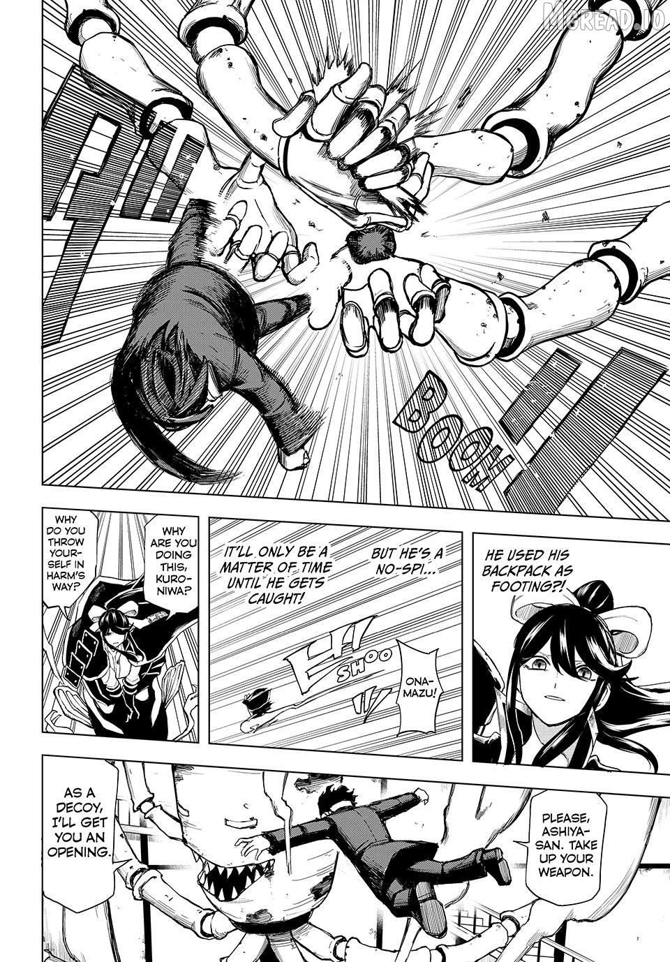 Ura-Tokyo - Exorcist City Chapter 6 - page 16