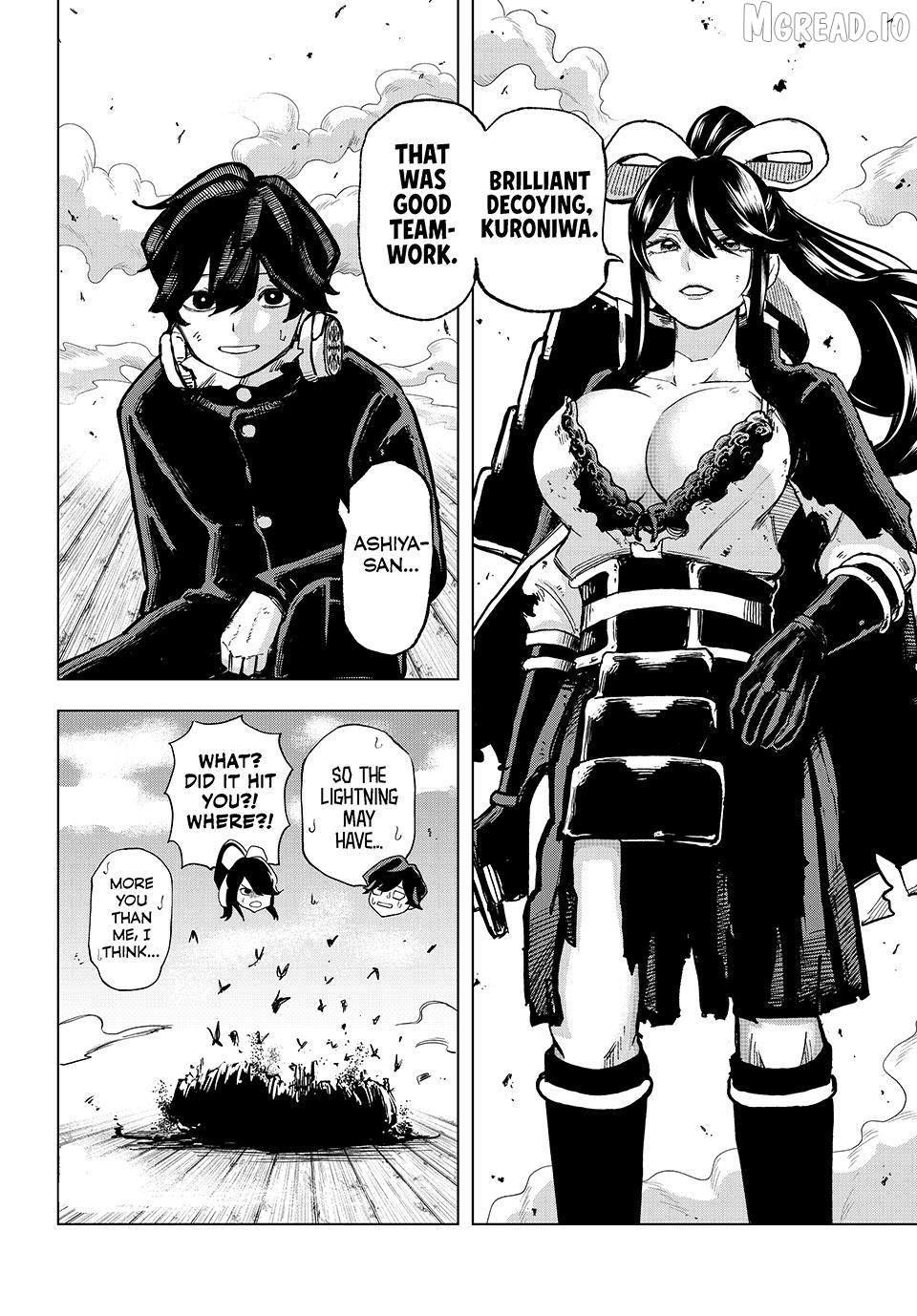 Ura-Tokyo - Exorcist City Chapter 6 - page 19