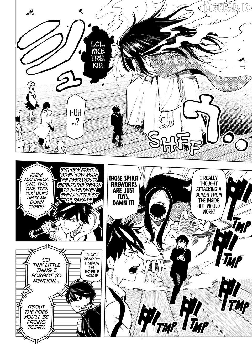 Ura-Tokyo - Exorcist City Chapter 6 - page 2