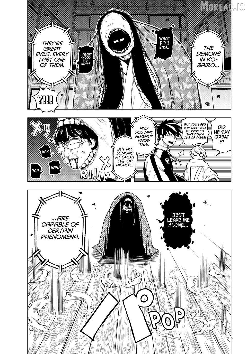 Ura-Tokyo - Exorcist City Chapter 6 - page 3