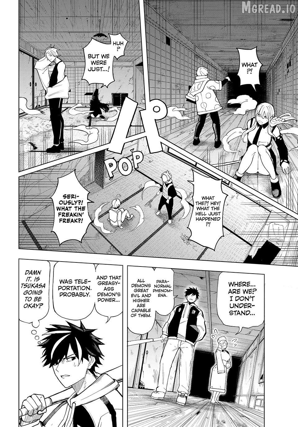 Ura-Tokyo - Exorcist City Chapter 6 - page 4