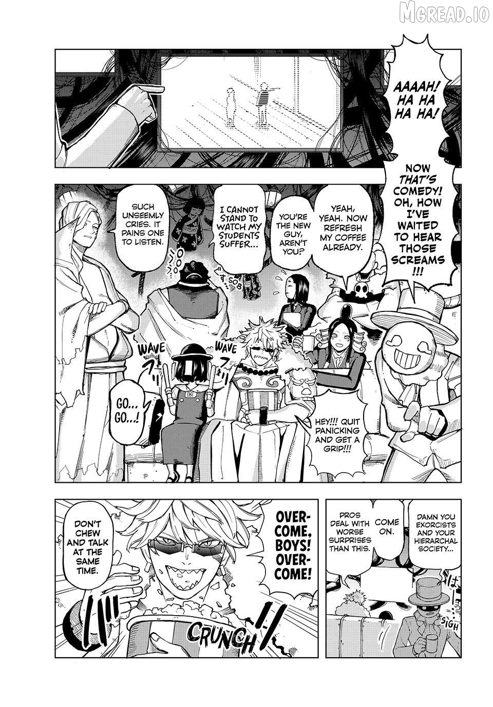 Ura-Tokyo - Exorcist City Chapter 6 - page 5