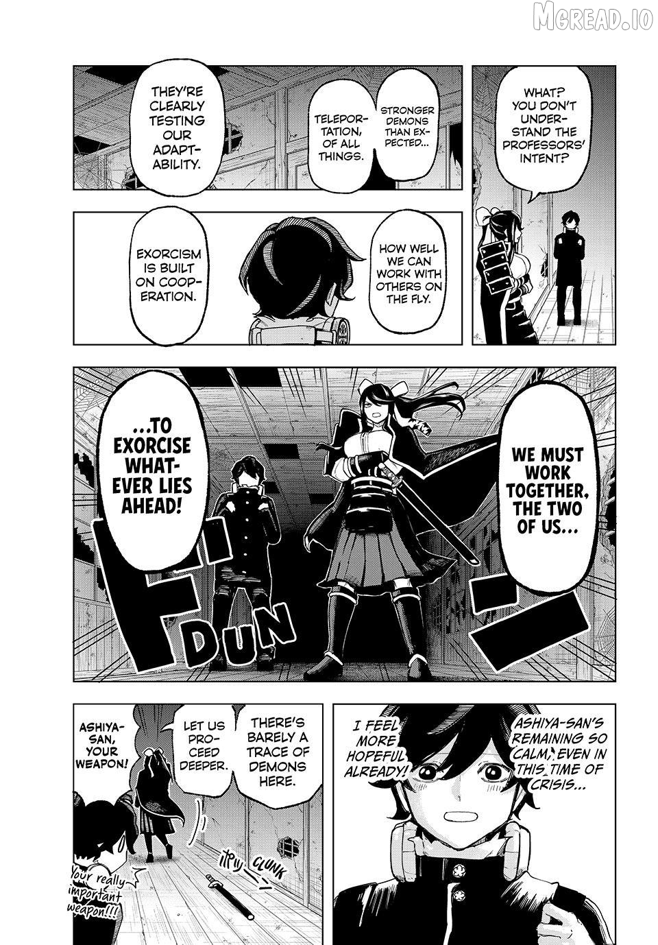 Ura-Tokyo - Exorcist City Chapter 6 - page 7