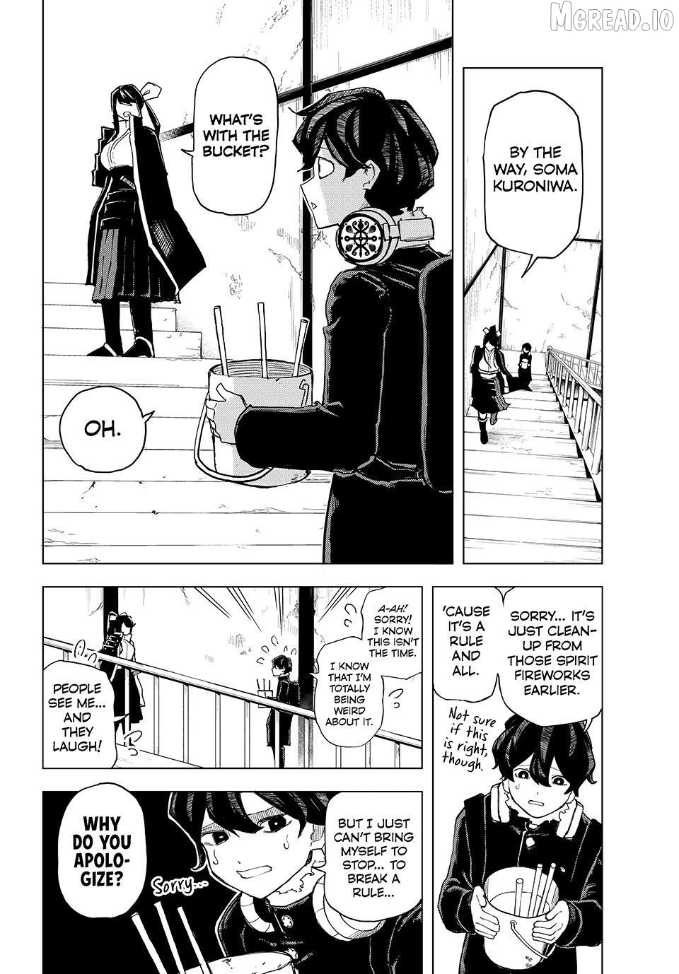 Ura-Tokyo - Exorcist City Chapter 6 - page 8