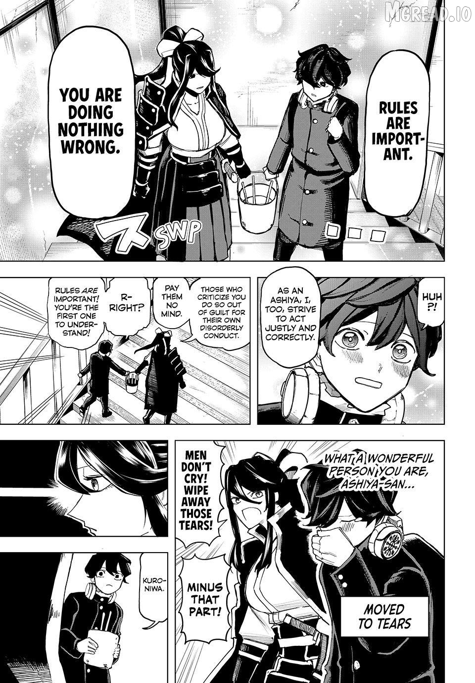 Ura-Tokyo - Exorcist City Chapter 6 - page 9