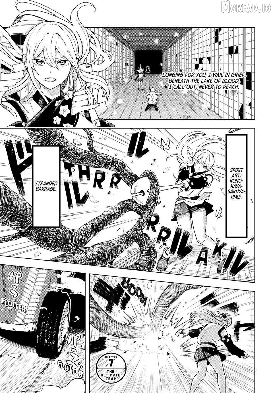 Ura-Tokyo - Exorcist City Chapter 7 - page 1