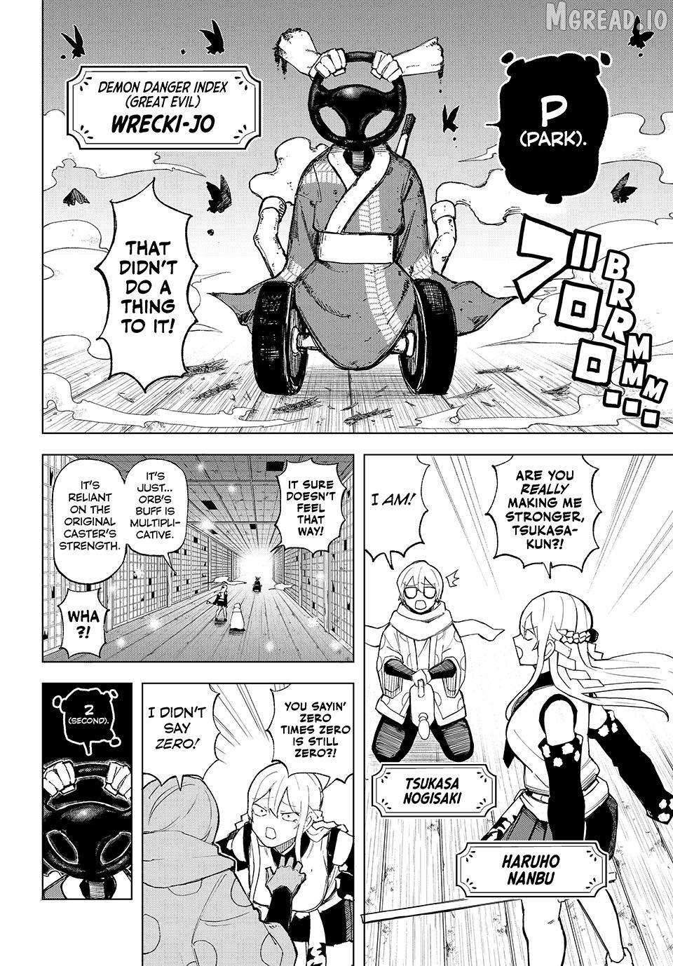 Ura-Tokyo - Exorcist City Chapter 7 - page 2