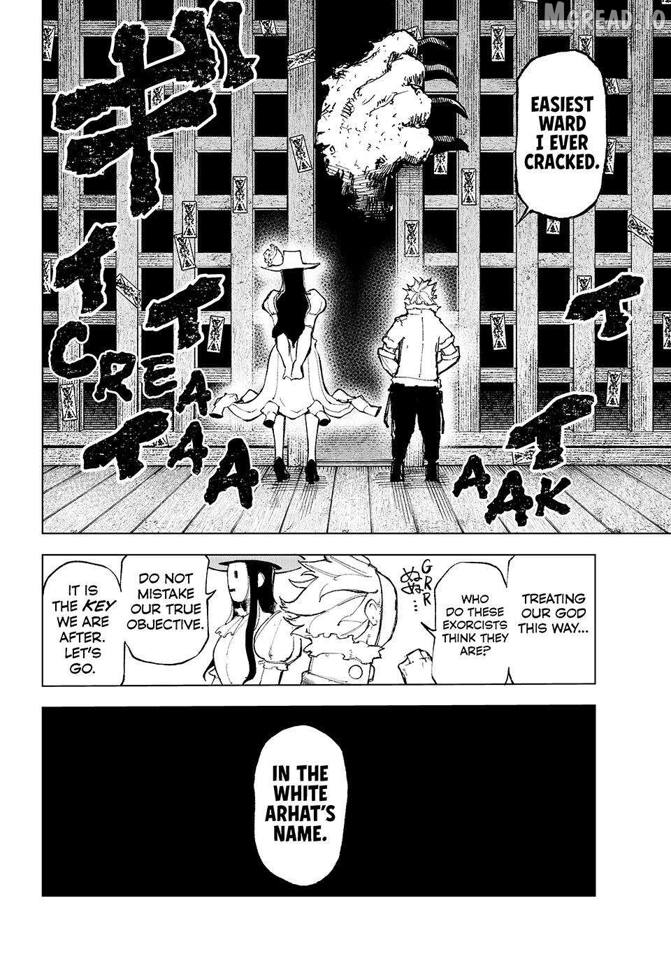 Ura-Tokyo - Exorcist City Chapter 7 - page 20