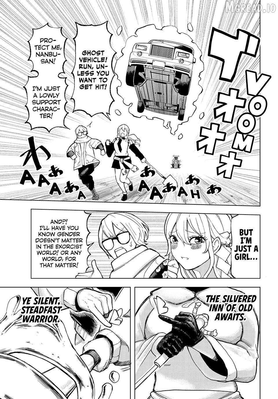 Ura-Tokyo - Exorcist City Chapter 7 - page 3