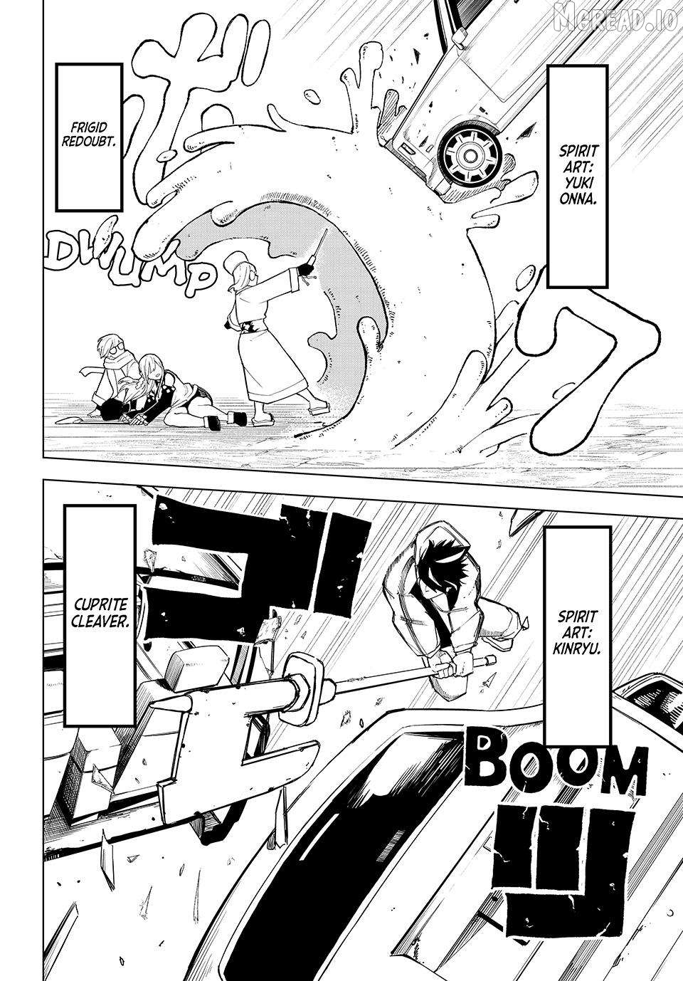 Ura-Tokyo - Exorcist City Chapter 7 - page 4