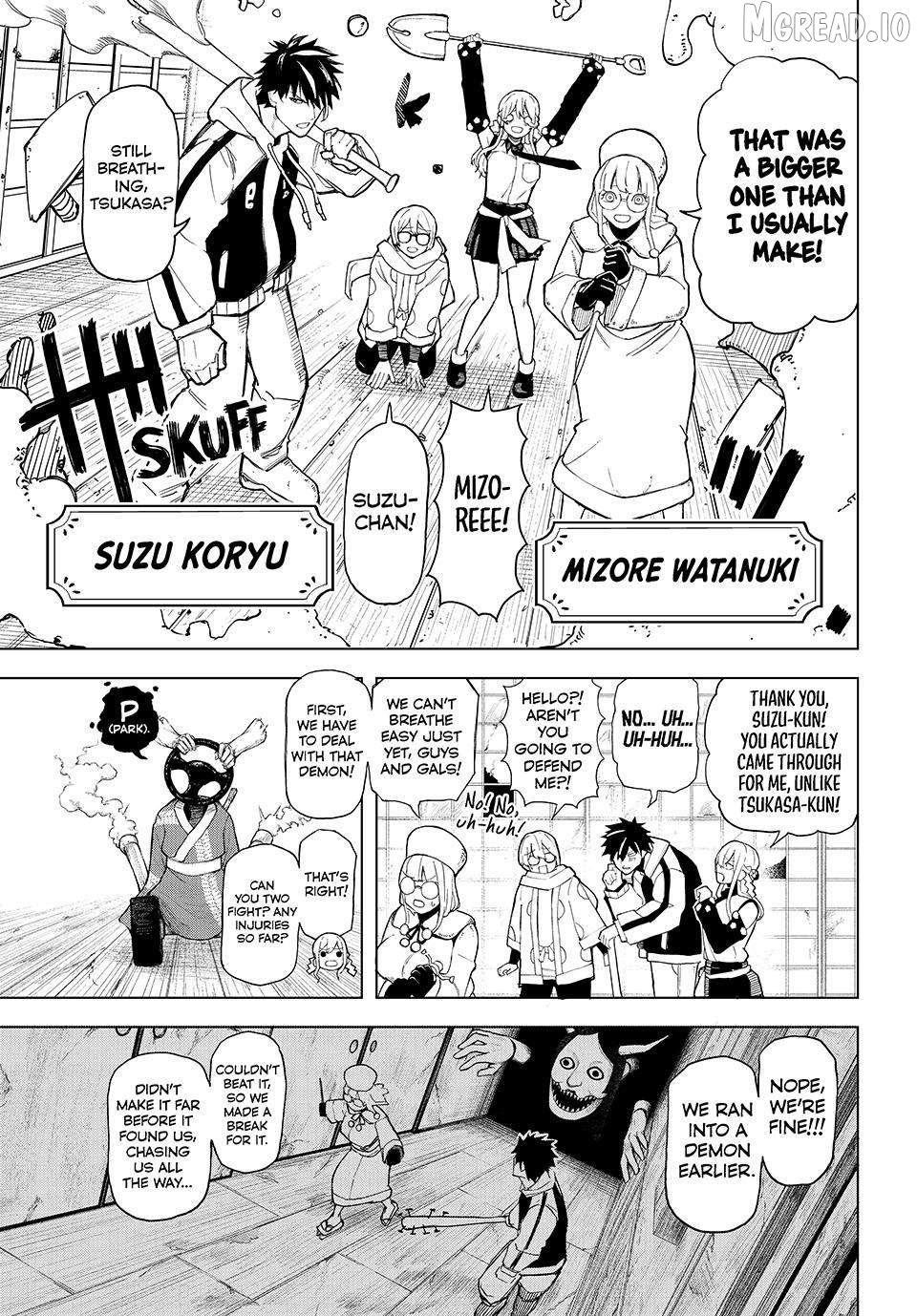 Ura-Tokyo - Exorcist City Chapter 7 - page 5