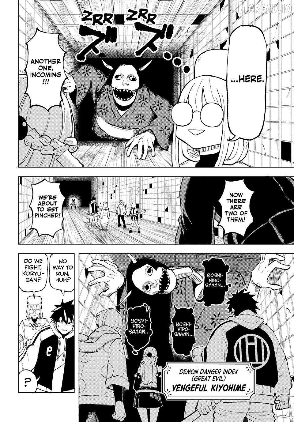 Ura-Tokyo - Exorcist City Chapter 7 - page 6